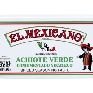 ELM ACHIOTE VERDE14DRK 3 OZ