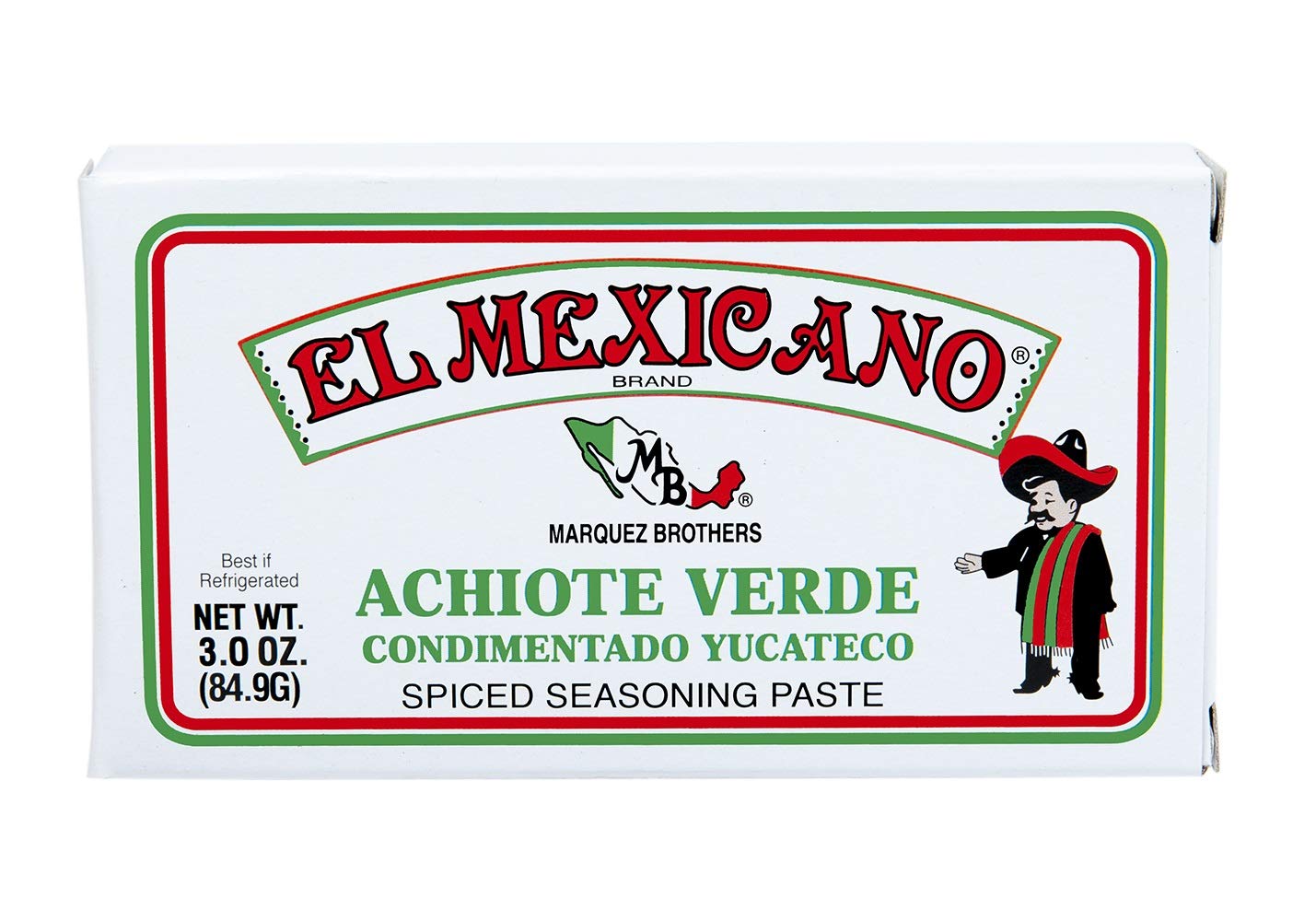 ELM ACHIOTE VERDE14DRK 3 OZ: imagen 1