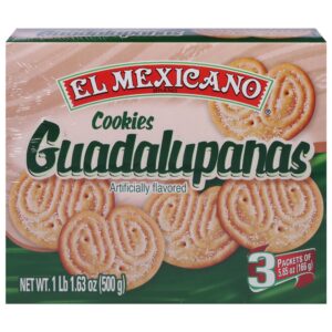 ELM GUADALUPANAS COOKIES 500 GR