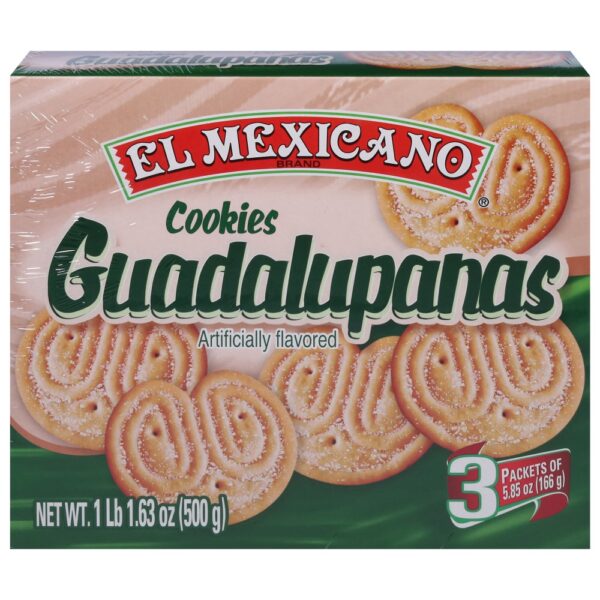 ELM GUADALUPANAS COOKIES 500 GR