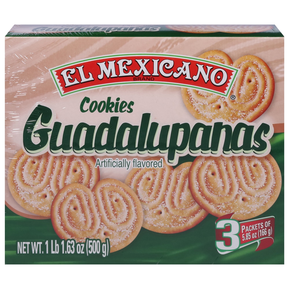 ELM GUADALUPANAS COOKIES 500 GR: imagen 1