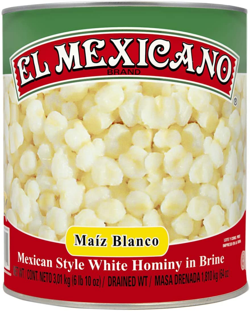ELM HOMINY BLANCO 6LB 10 OZ
