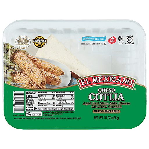 ELM QUESO COTIJA (TRAY) 15.0 OZ