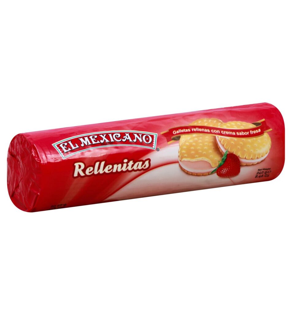 ELM RELLENITAS FRESA OZ