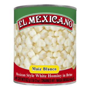 ELM WHITE HOMINY SAL 29 OZ