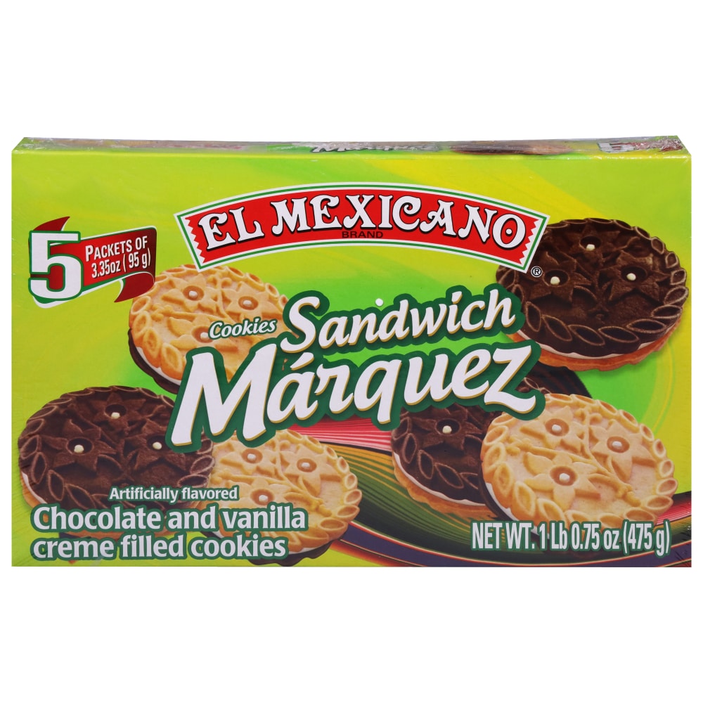 EM COOKIES SANDWICH MARQUEZ 475 GR: imagen 1