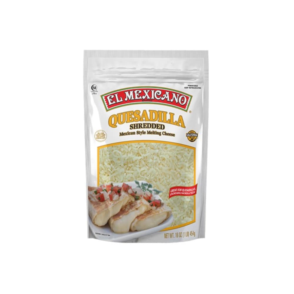 EM QUESADILLA SHREDDED 16OZ: imagen 1