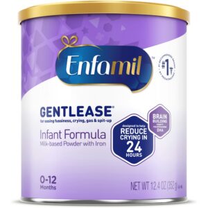 ENFAMIL GENTLEASE 12.4 OZ
