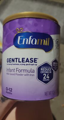 ENFAMIL GENTLEASE 12.4 OZ