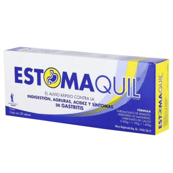 ESTOMAQUIL X 2/3g