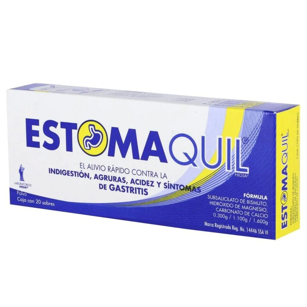 ESTOMAQUIL X 2/3g: imagen 1