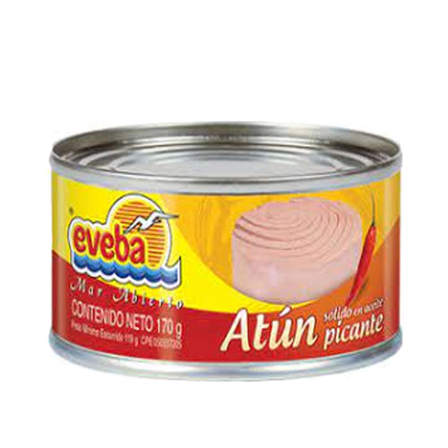 EVEBA ATUN PICANTE 170 GR