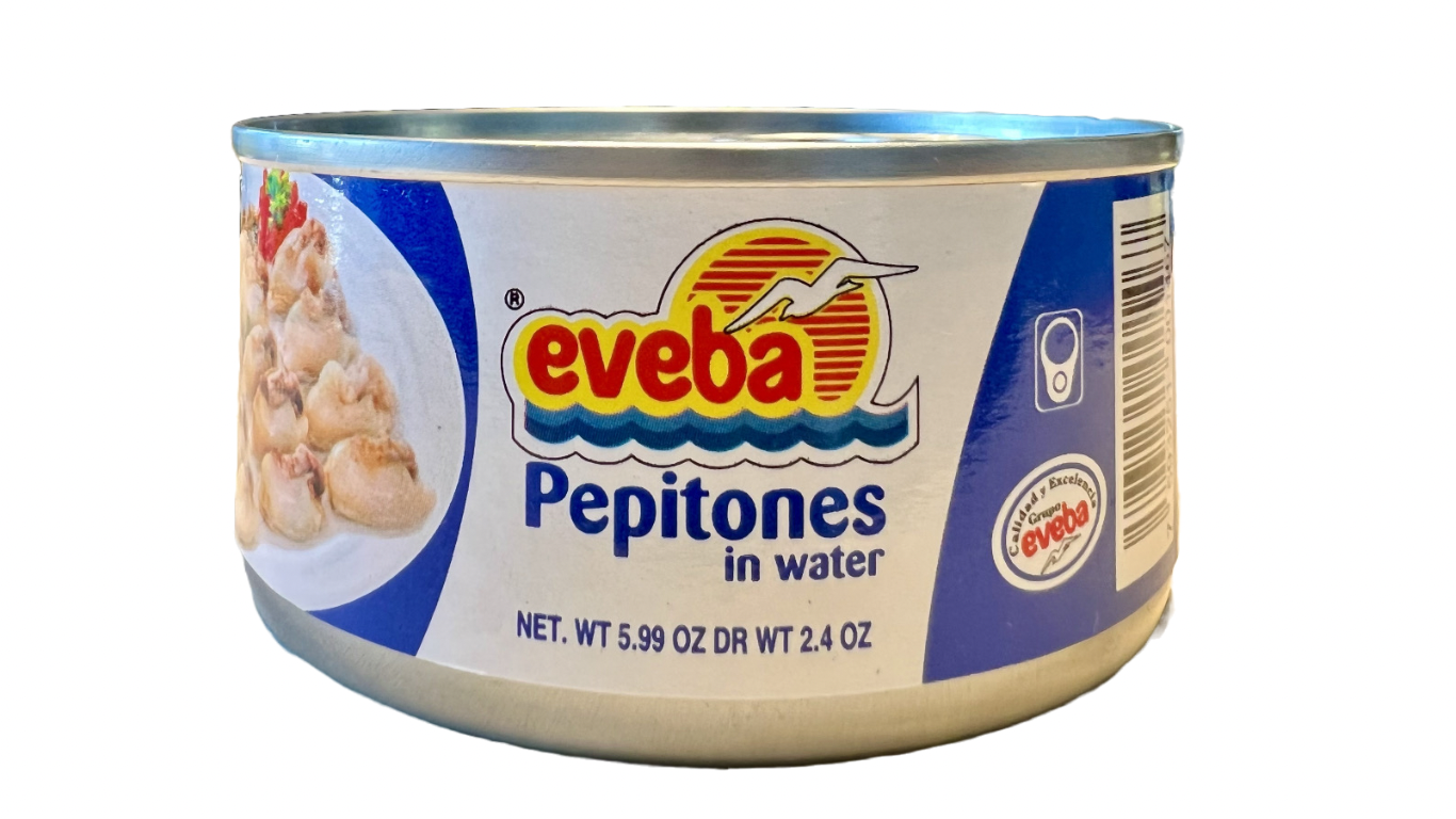 EVEBA PEPITONA NATURAL 170 GR: imagen 1