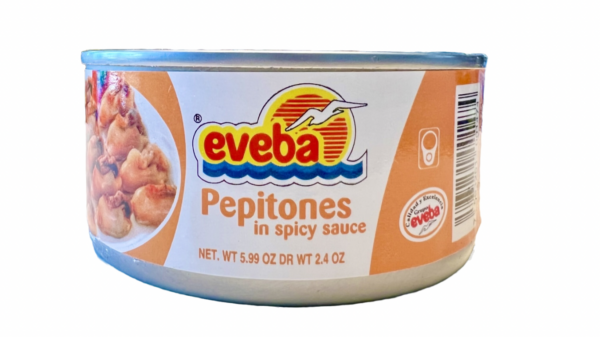 EVEBA PEPITONA SPICY 170 GR