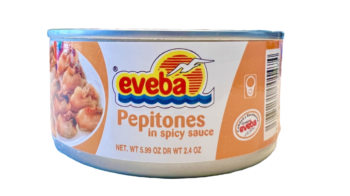 EVEBA PEPITONA SPICY 170 GR: imagen 1