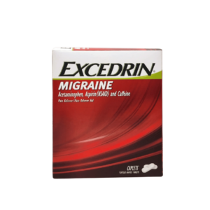 EXCEDRIN MIGRANA 25/2 CT