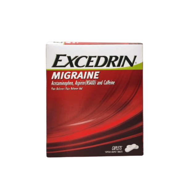 EXCEDRIN MIGRANA 25/2 CT