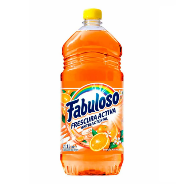 FABULOSO ENERGIA NARANJA 1 LT