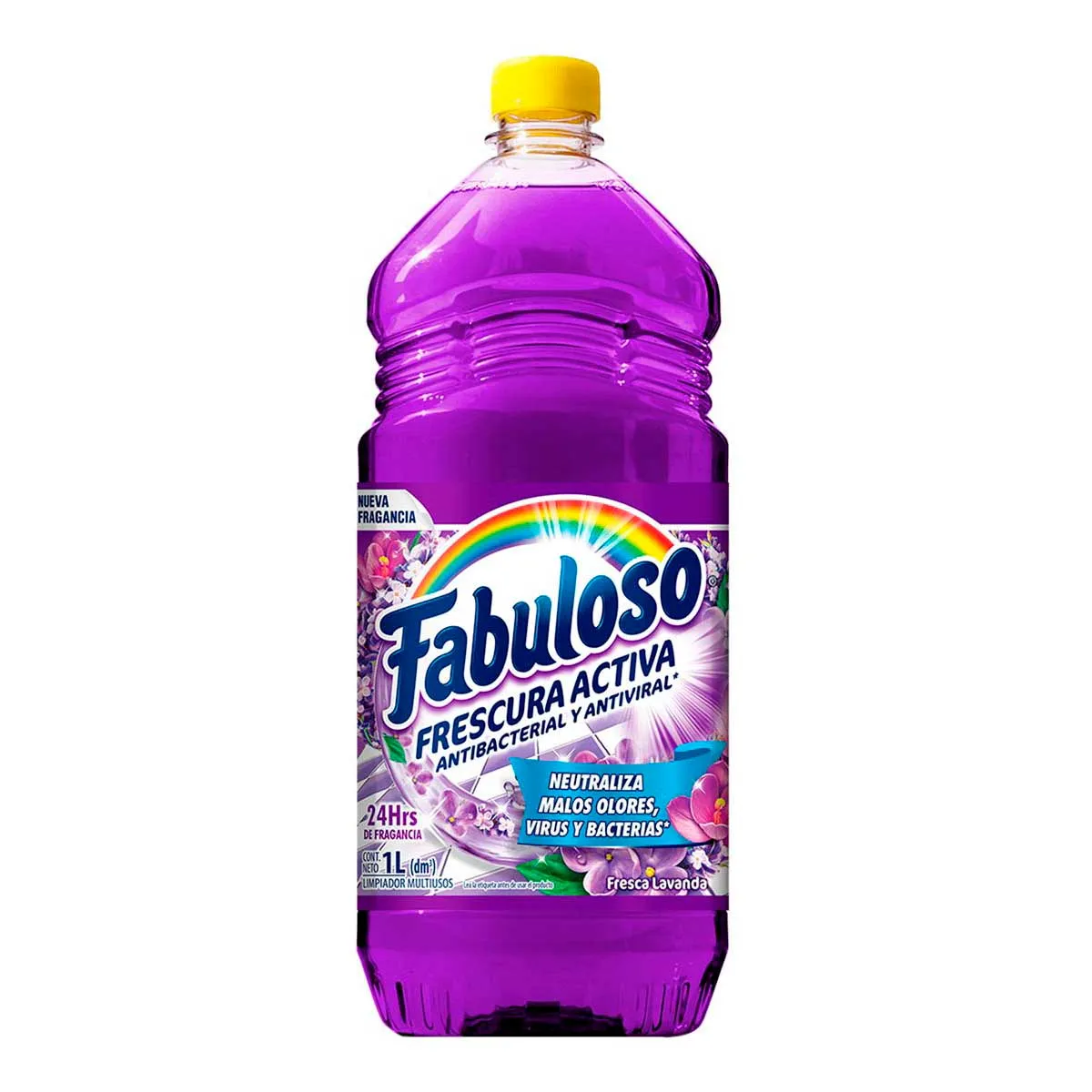 FABULOSO LAVANDA 12/1 LT - JFAB404: imagen 1