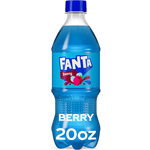 FANTA BERRY 20 Oz