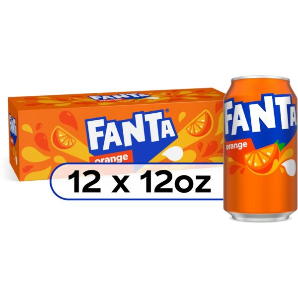 FANTA ORANGE 12 PK
