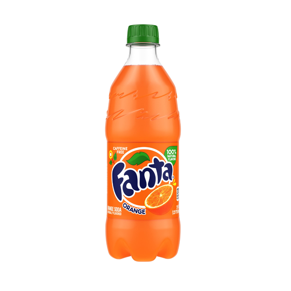 FANTA ORANGE 20 oz: imagen 1
