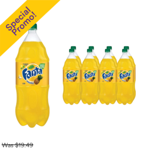FANTA PINEAPPLE 2 LT