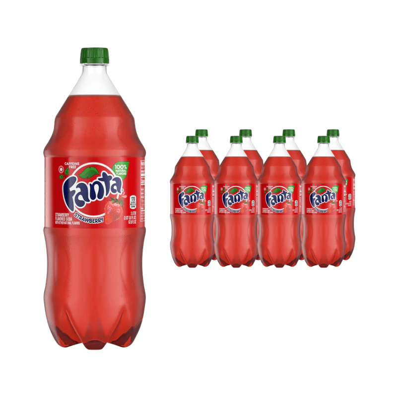 FANTA STRAWBERRY 2 LT: imagen 1