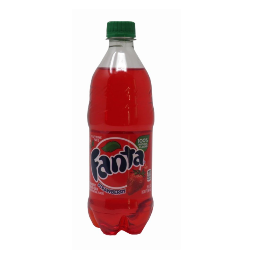 FANTA STRAWBERRY 20 oz