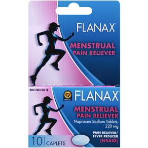 FLANAX MESTRUAL 10 CT