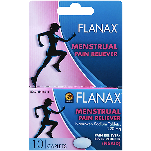 FLANAX MESTRUAL 10 CT