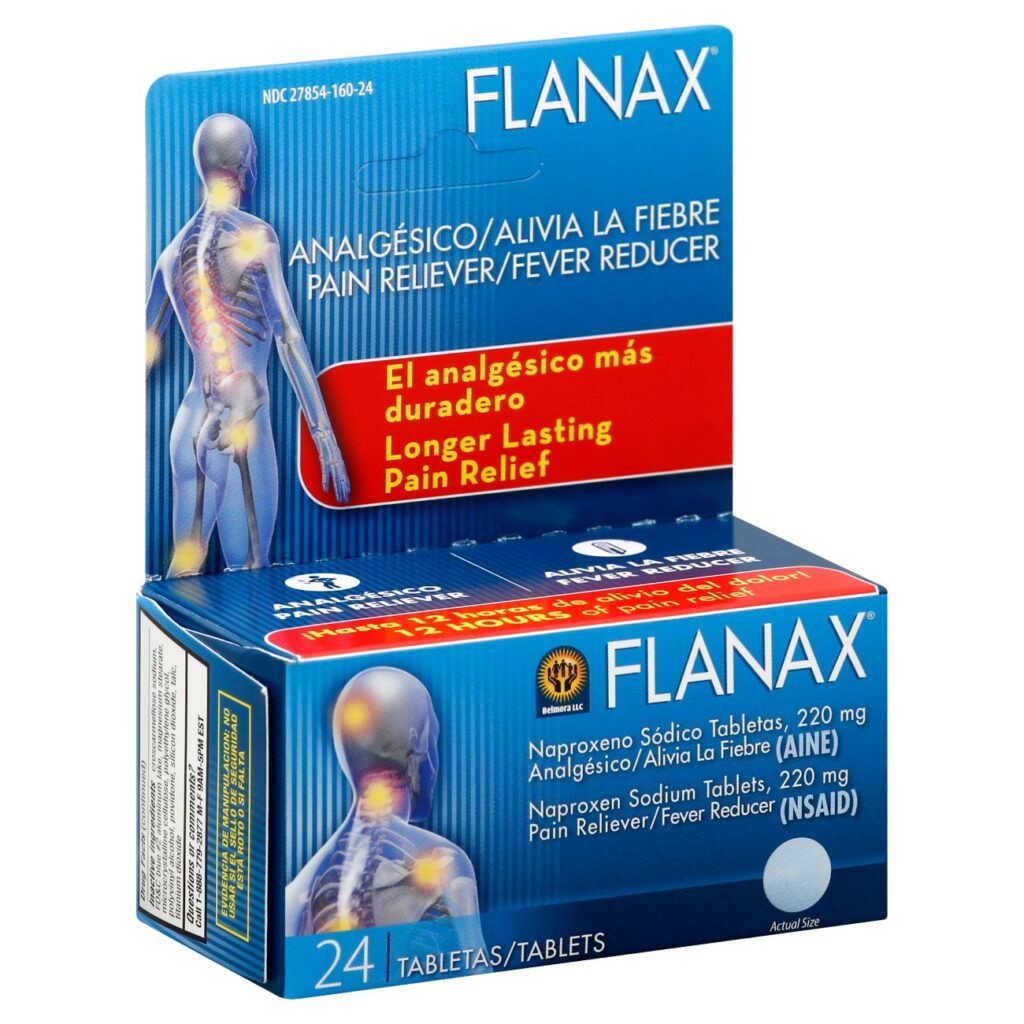 FLANAX TABL x 24 ct