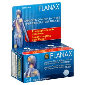 FLANAX TABL x 24 ct