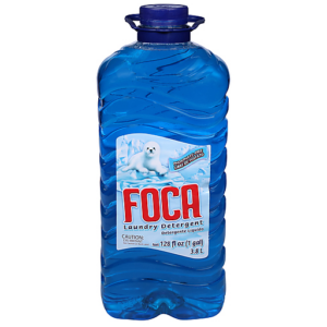 FOCA DETERGENTE LIQUIDO 3.8 LT