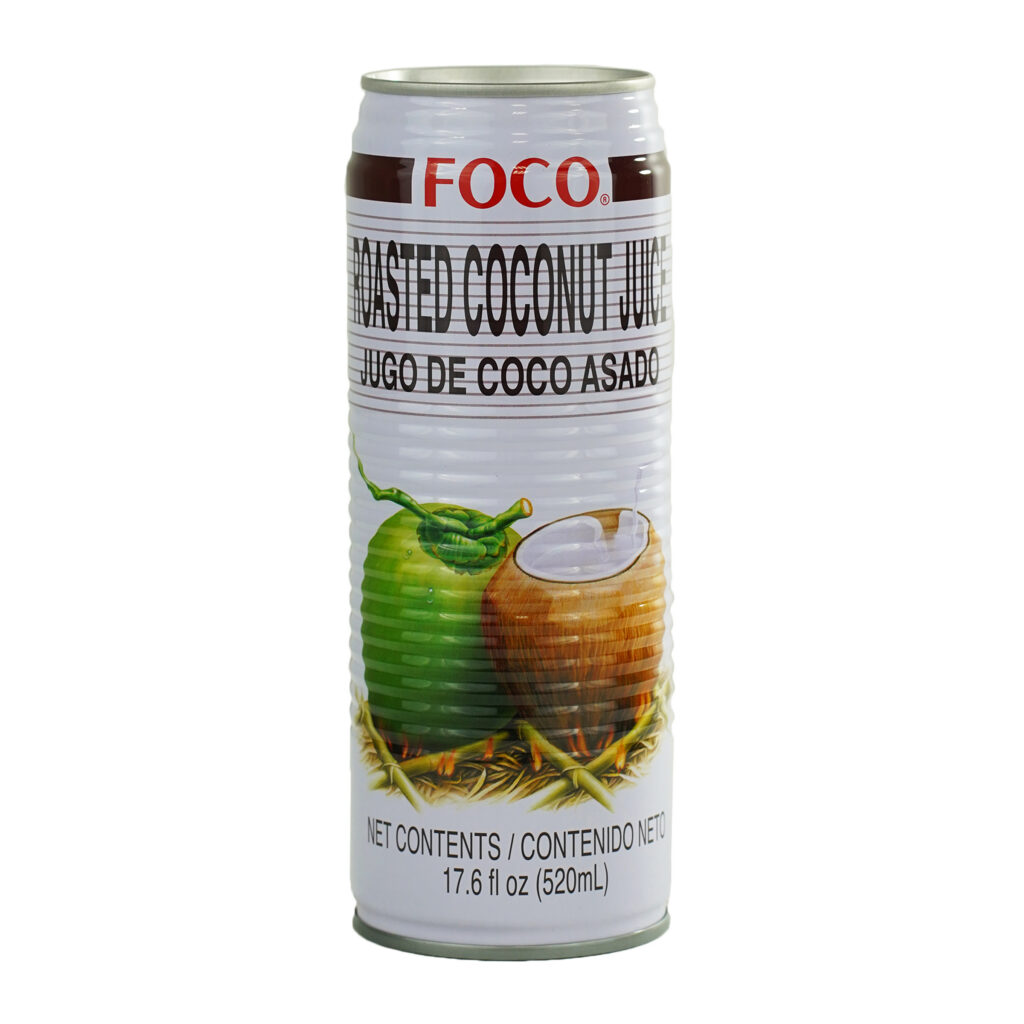 FOCO COCO ROASTED 24/17.6 OZ - JUF107