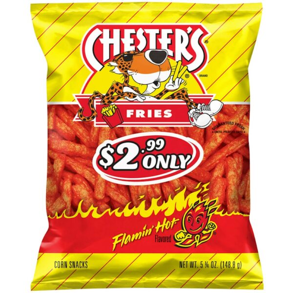 FRITO LAY CHESTERS FRIES OZ - 11425200