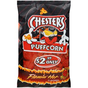 FRITO LAY PUFF CORN FLAMIN HOT OZ - 11425700