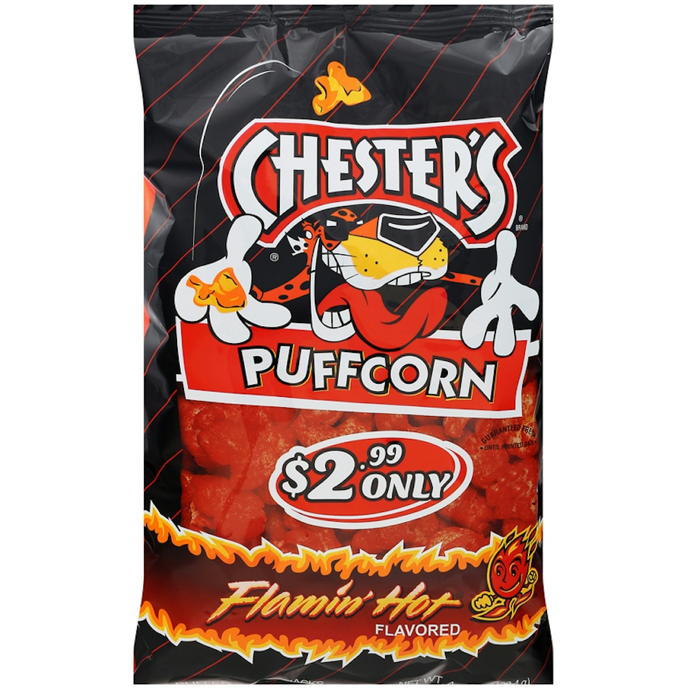 FRITO LAY PUFF CORN FLAMIN HOT OZ - 11425700: imagen 1
