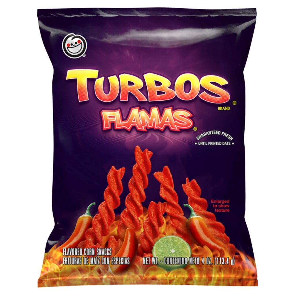 FRITO LAY SABRITAS FLAMAS 4.0 OZ