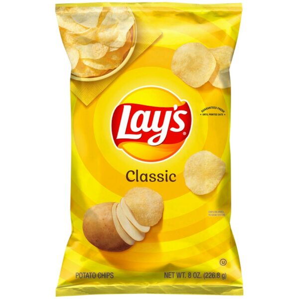 FRITOLAY LAYS CLASSIC 7 3/4OZ - 11541000