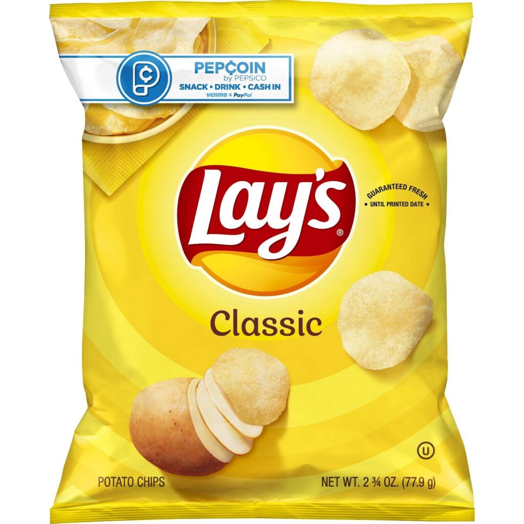 FRITOLAY LAY'S CLASSICA OZ - 10054700