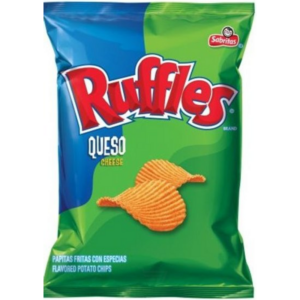 FRITOLAY RUFFLES 2.5 OZ - 10266500