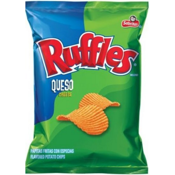 FRITOLAY RUFFLES 2.5 OZ - 10266500