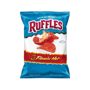 FRITOLAY RUFFLES FLAMING HT 2.5 OZ - 10266300