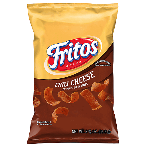 FRITOS CHILI CHEESE 95.6 GR