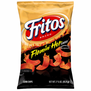 FRITOS FLAMING HOT 95.6 GR