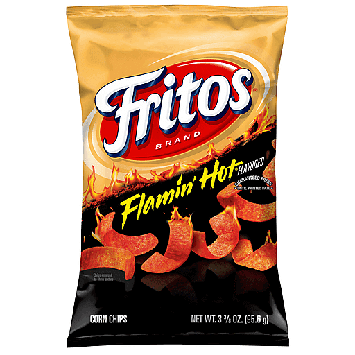 FRITOS FLAMING HOT 95.6 GR