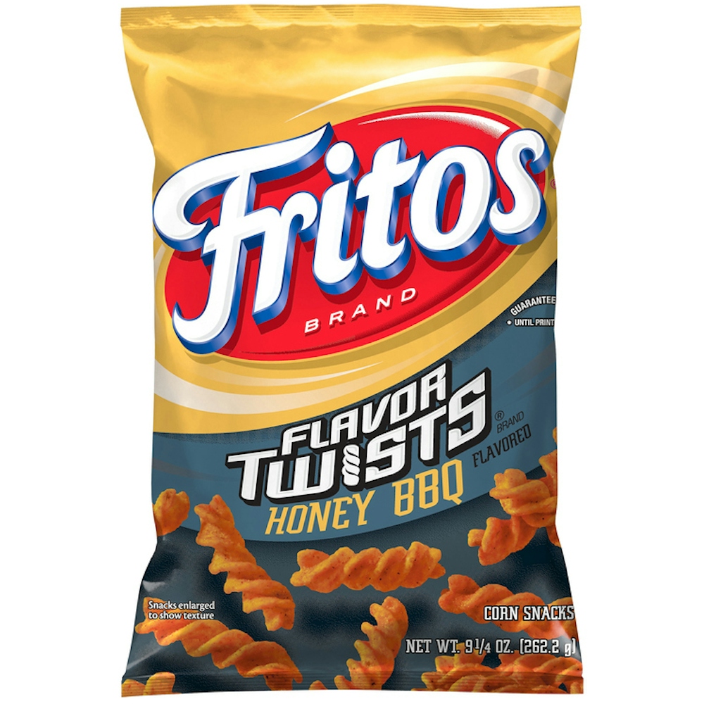 FRITOS FLAVOR TWISTS HONEY BBQ: imagen 1