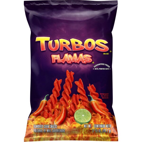 FRITOS TURBO FLAMAS 99.2 GR