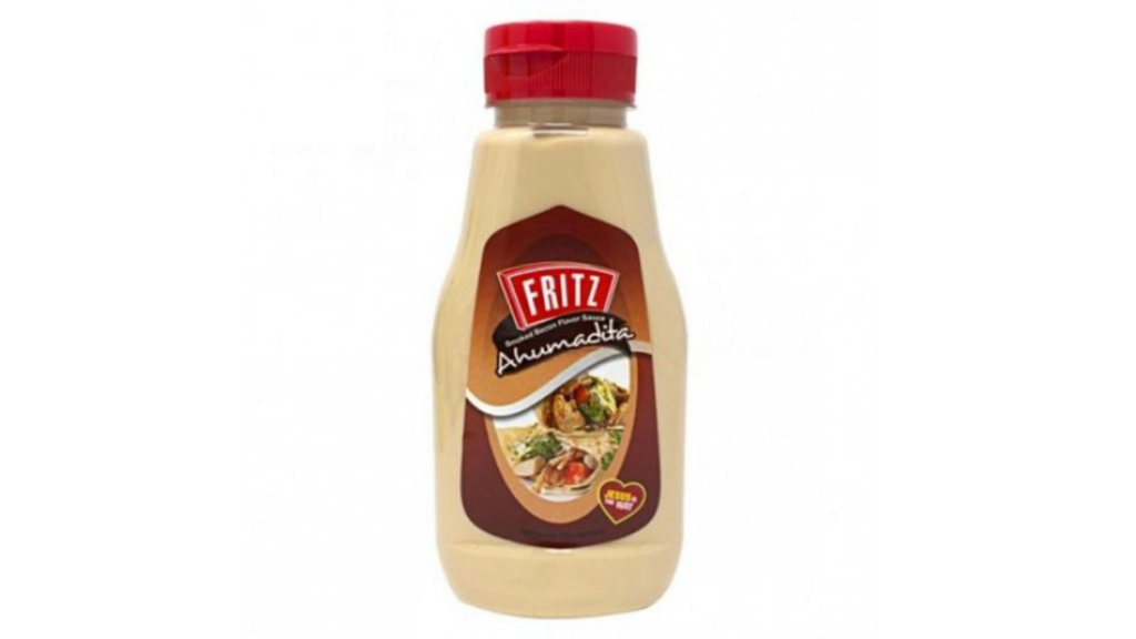 FRITZ SALSA AHUMADITA 8.4 OZ